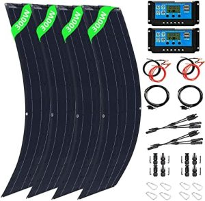 1200 watt solar panel kit