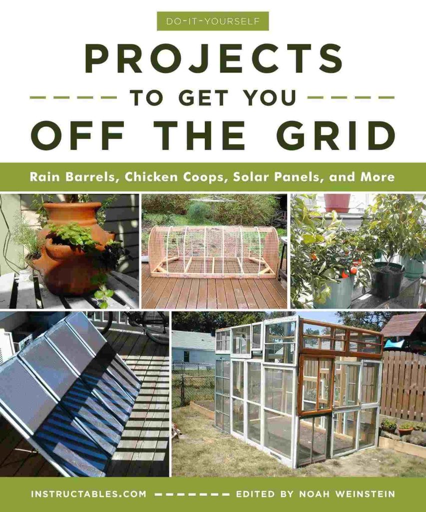 off grid living books