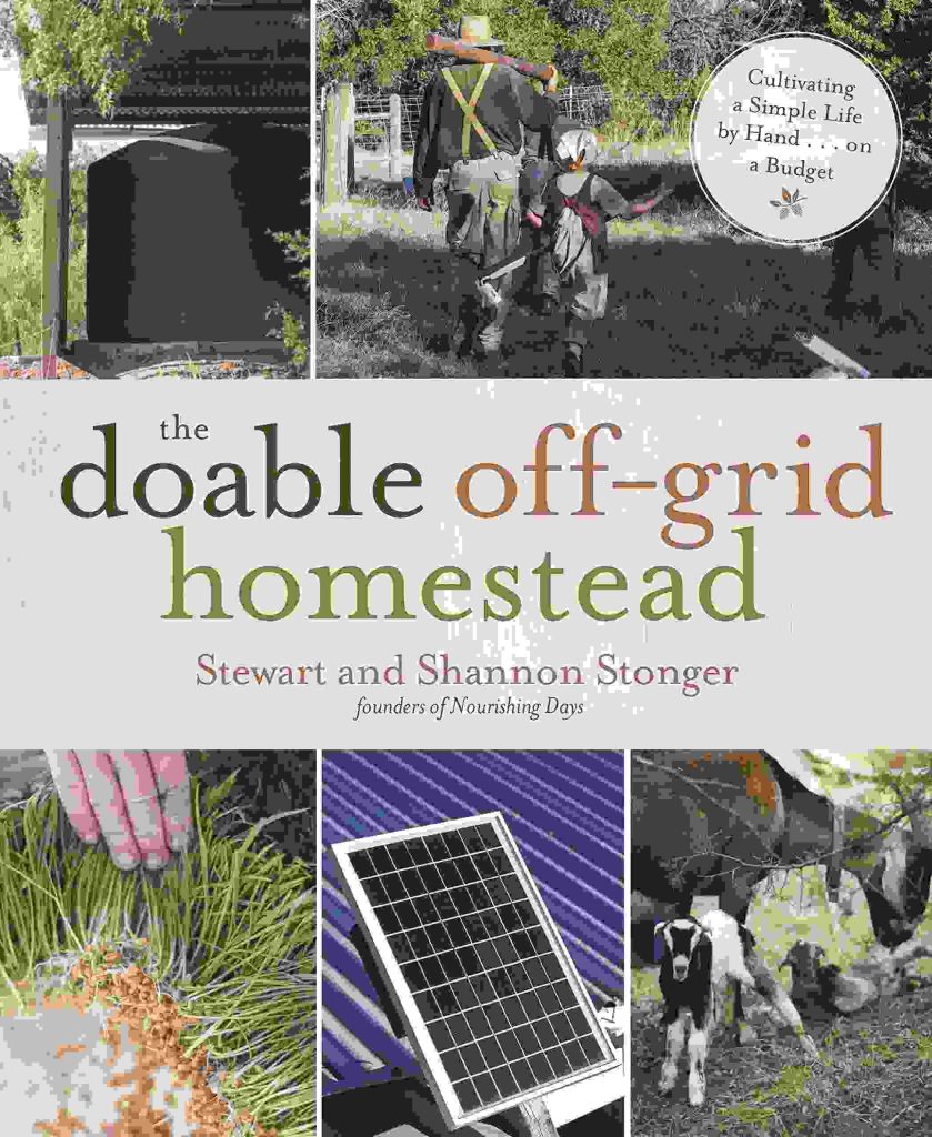 off grid living books