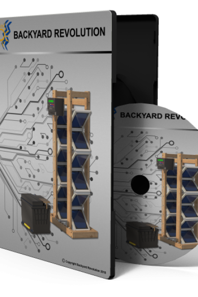 Backyard Revolution DVD